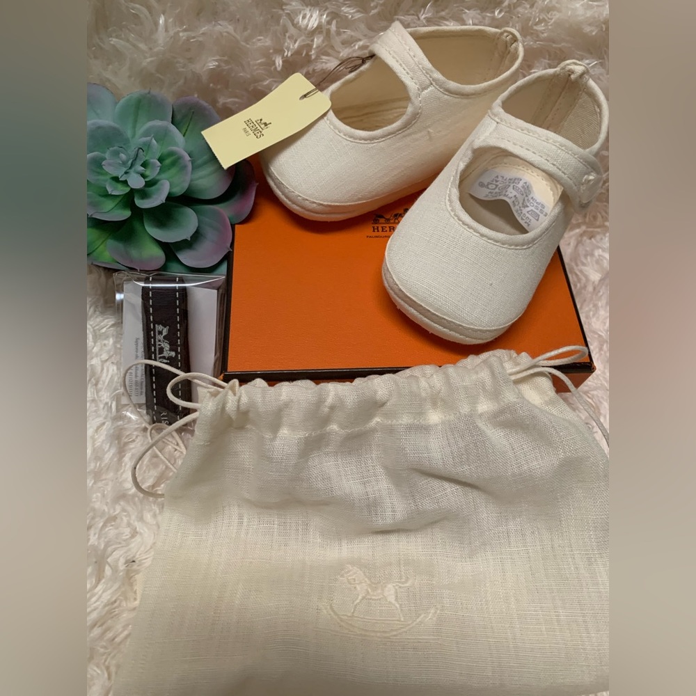 Hermès baby shoes